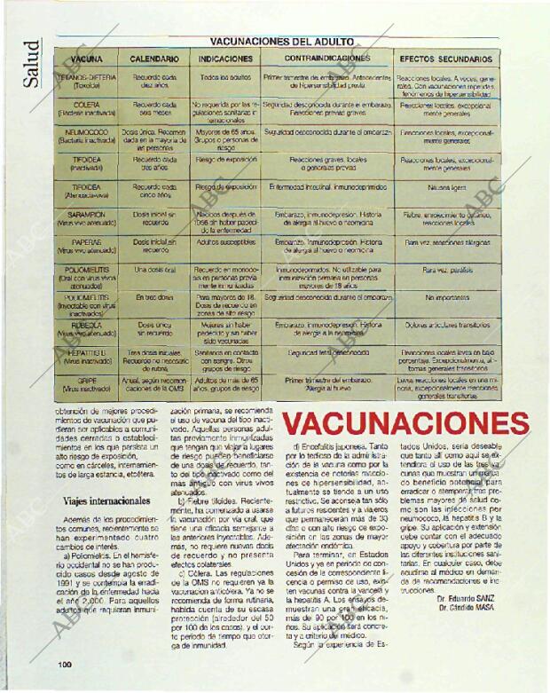 BLANCO Y NEGRO MADRID 06-06-1993 página 100