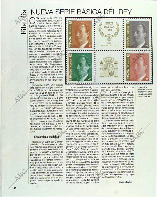 BLANCO Y NEGRO MADRID 06-06-1993 página 106