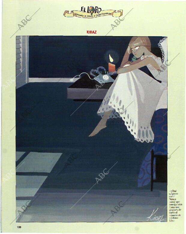 BLANCO Y NEGRO MADRID 06-06-1993 página 120