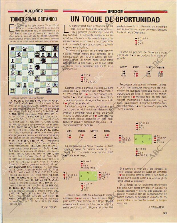 BLANCO Y NEGRO MADRID 06-06-1993 página 129