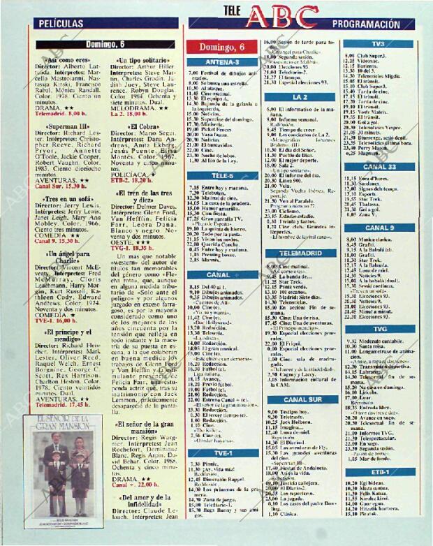 BLANCO Y NEGRO MADRID 06-06-1993 página 132