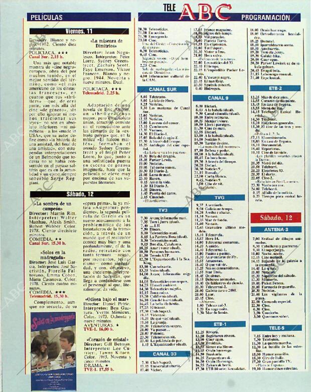 BLANCO Y NEGRO MADRID 06-06-1993 página 140