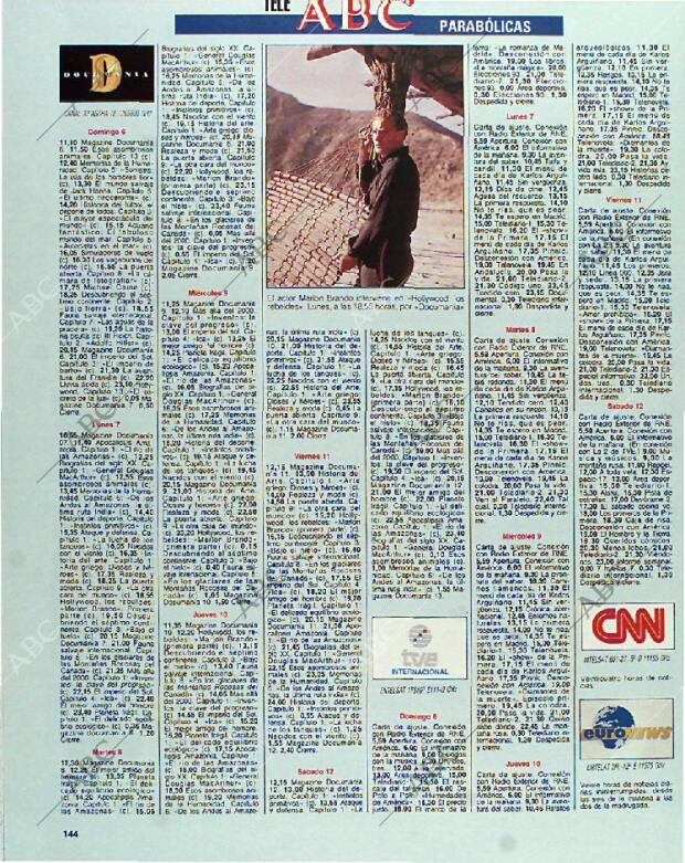 BLANCO Y NEGRO MADRID 06-06-1993 página 144