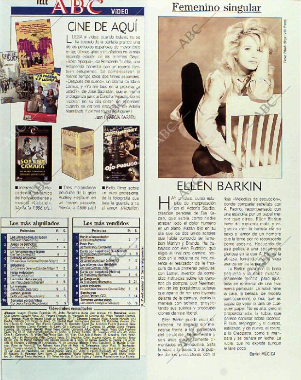 BLANCO Y NEGRO MADRID 06-06-1993 página 145