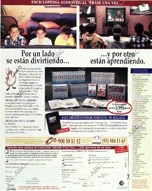 BLANCO Y NEGRO MADRID 06-06-1993 página 148