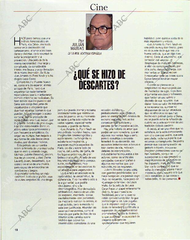 BLANCO Y NEGRO MADRID 06-06-1993 página 18