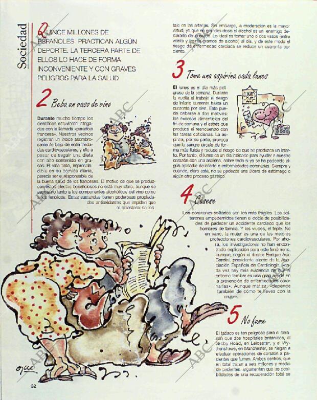 BLANCO Y NEGRO MADRID 06-06-1993 página 32