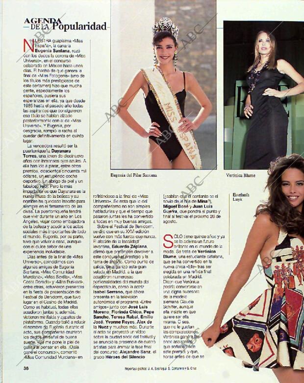 BLANCO Y NEGRO MADRID 06-06-1993 página 36