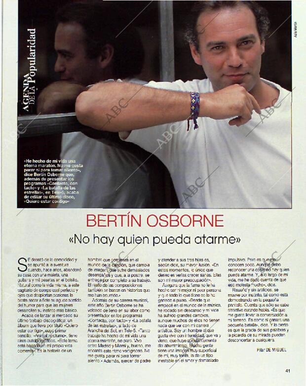 BLANCO Y NEGRO MADRID 06-06-1993 página 41