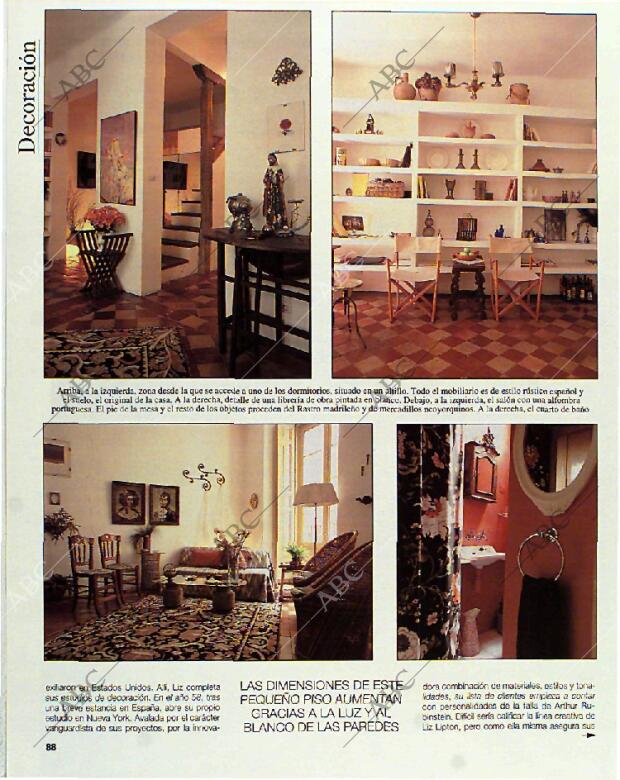 BLANCO Y NEGRO MADRID 06-06-1993 página 88