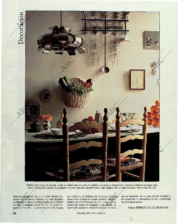 BLANCO Y NEGRO MADRID 06-06-1993 página 90