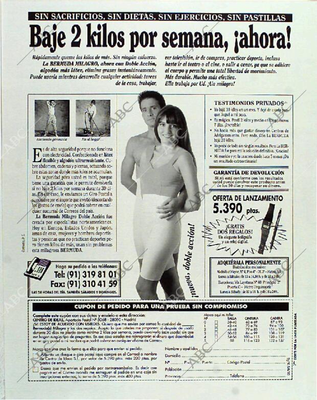 BLANCO Y NEGRO MADRID 06-06-1993 página 91