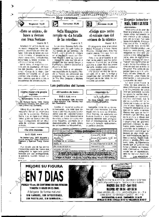 ABC MADRID 07-06-1993 página 154