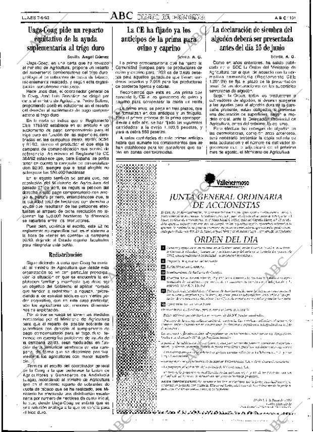 ABC SEVILLA 07-06-1993 página 101