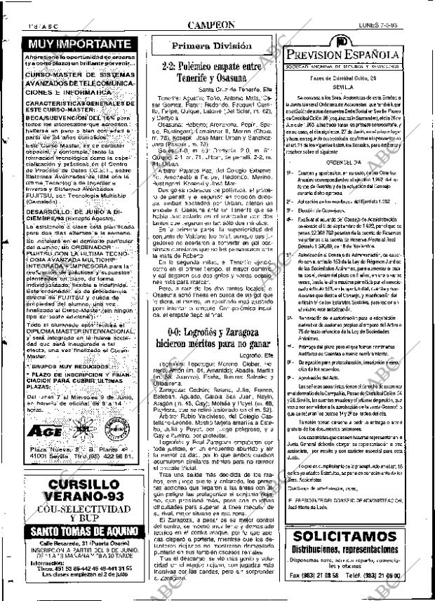 ABC SEVILLA 07-06-1993 página 118
