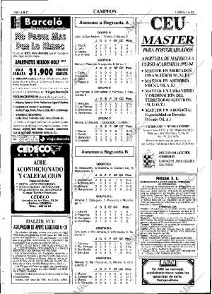 ABC SEVILLA 07-06-1993 página 128