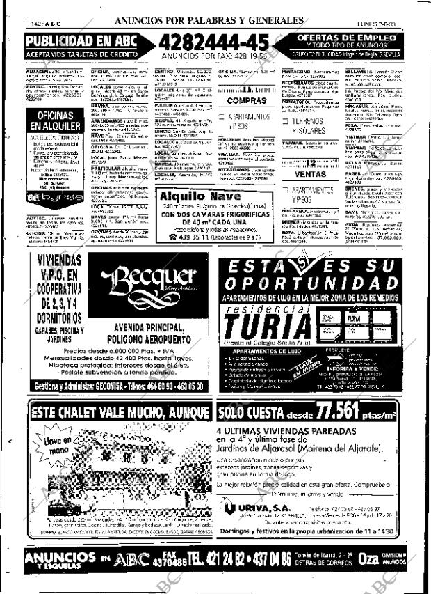 ABC SEVILLA 07-06-1993 página 142