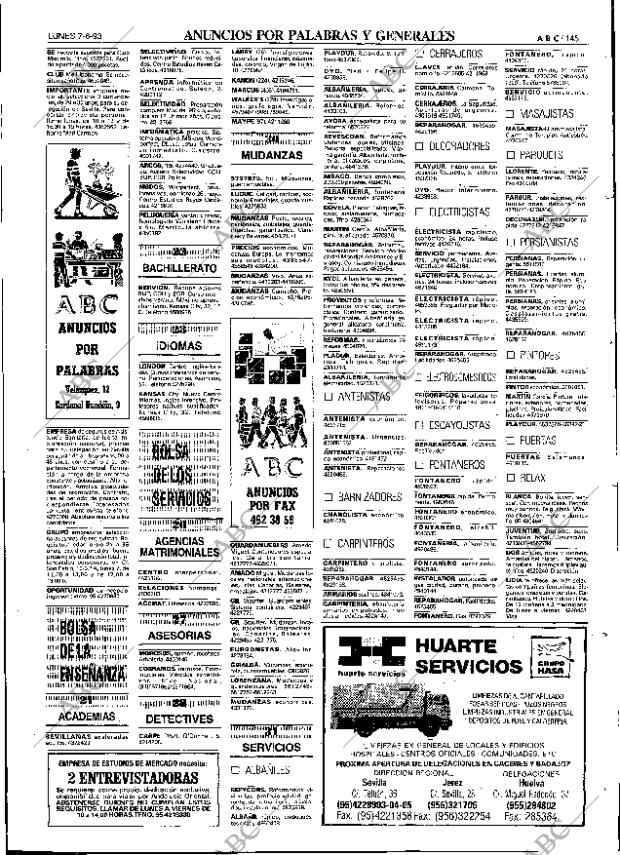 ABC SEVILLA 07-06-1993 página 145