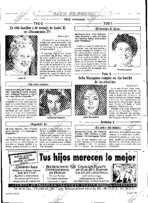 ABC SEVILLA 07-06-1993 página 157