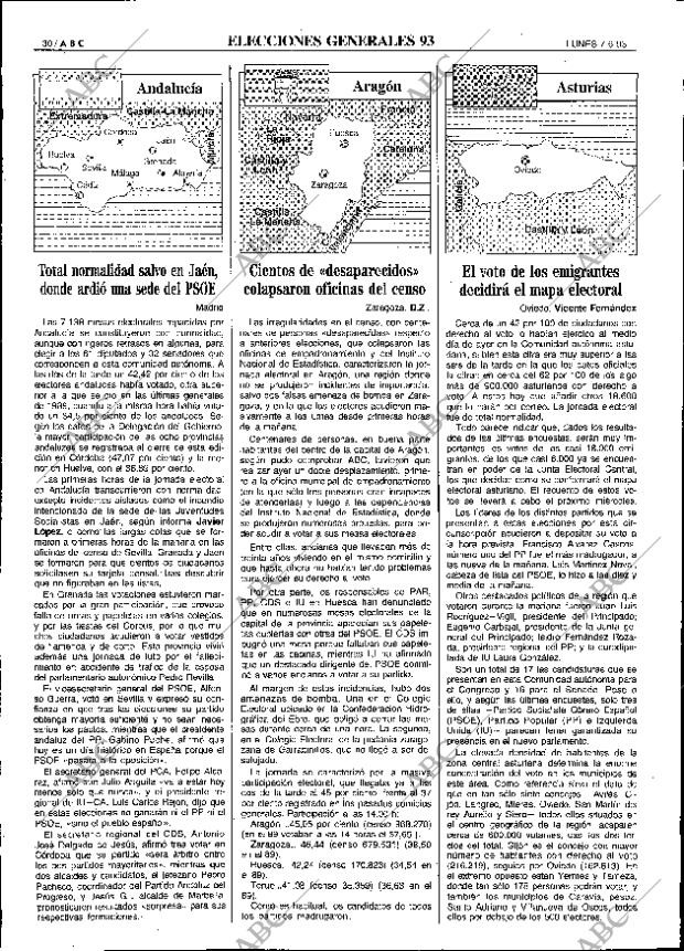 ABC SEVILLA 07-06-1993 página 30