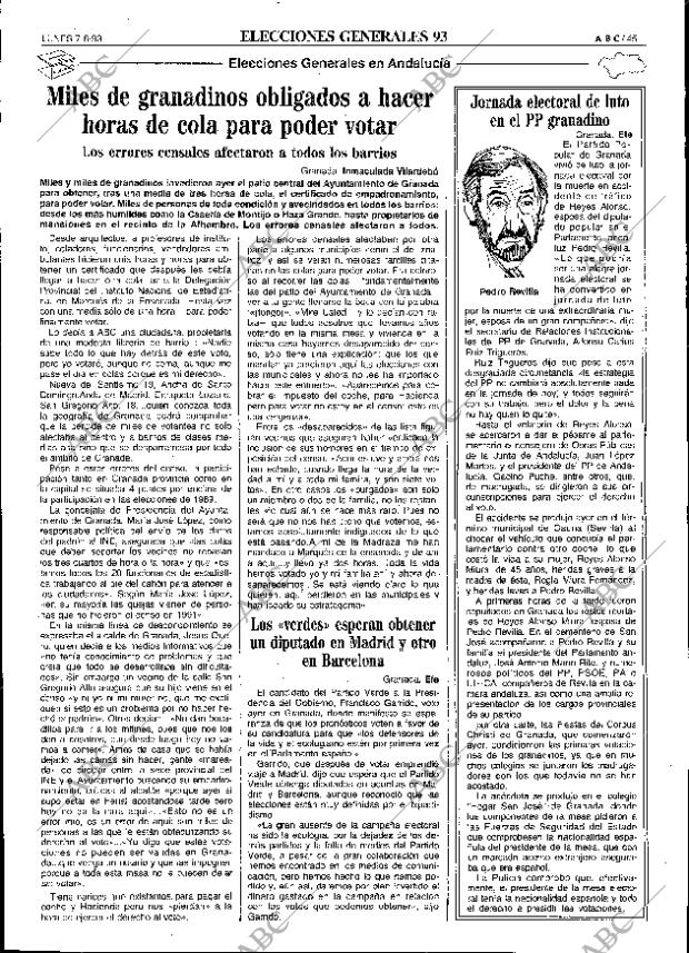 ABC SEVILLA 07-06-1993 página 45