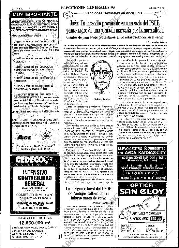 ABC SEVILLA 07-06-1993 página 52
