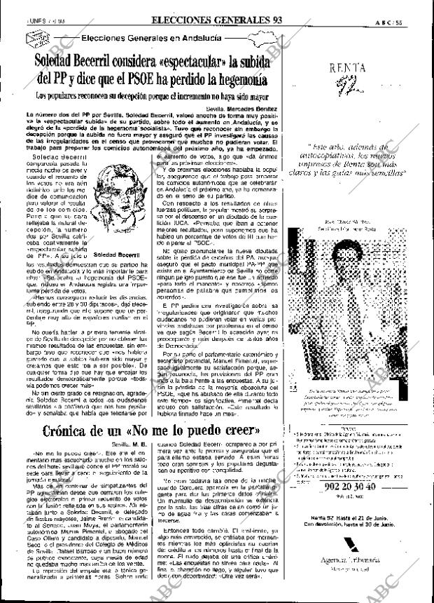 ABC SEVILLA 07-06-1993 página 55