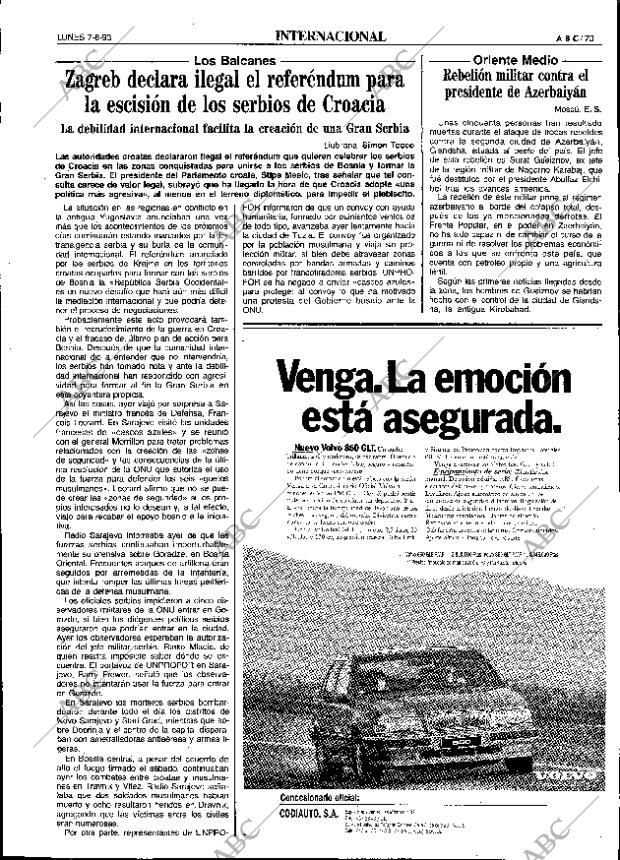 ABC SEVILLA 07-06-1993 página 73