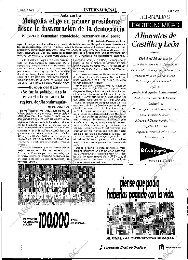 ABC SEVILLA 07-06-1993 página 75