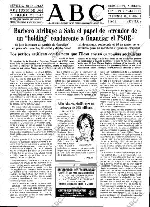 ABC SEVILLA 09-06-1993 página 15