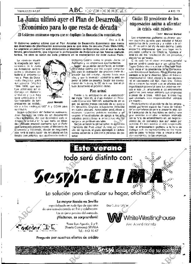 ABC SEVILLA 09-06-1993 página 79
