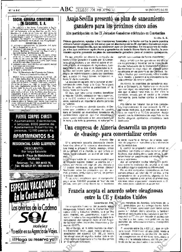 ABC SEVILLA 09-06-1993 página 80