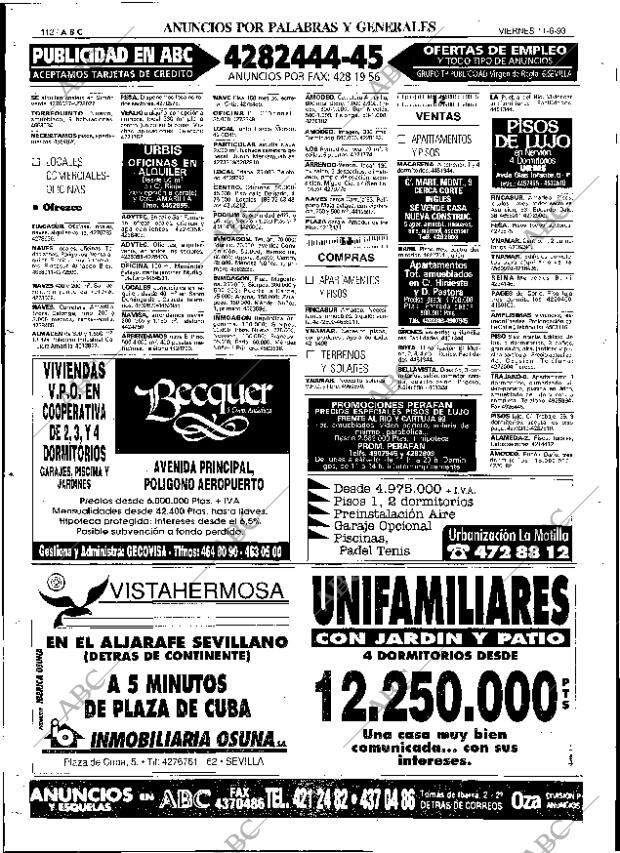 ABC SEVILLA 11-06-1993 página 112