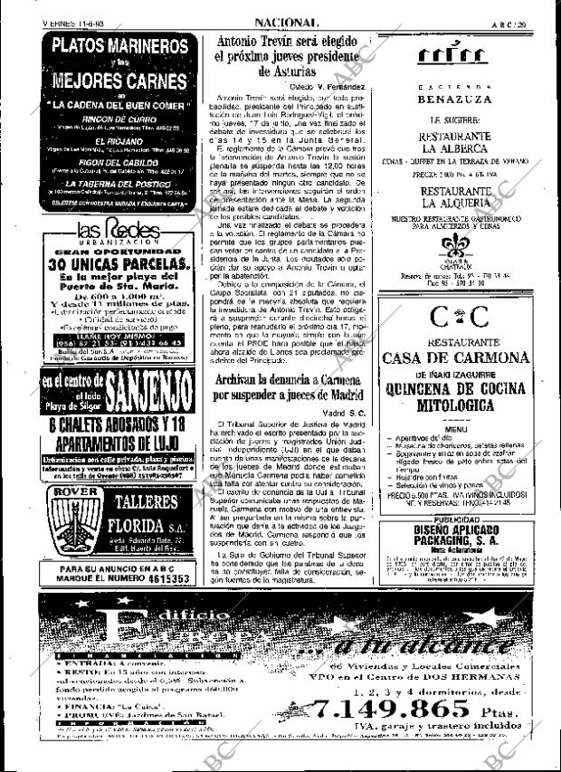 ABC SEVILLA 11-06-1993 página 29