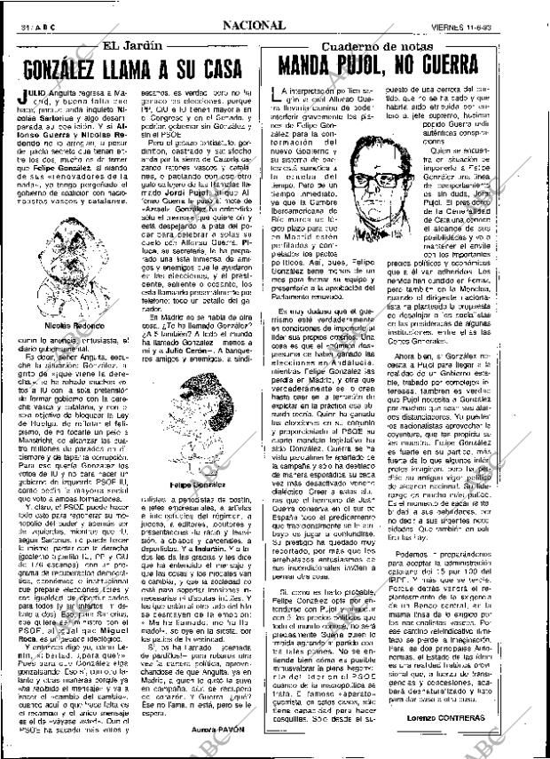 ABC SEVILLA 11-06-1993 página 34