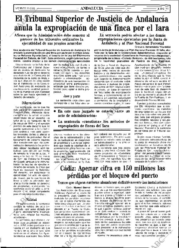 ABC SEVILLA 11-06-1993 página 41