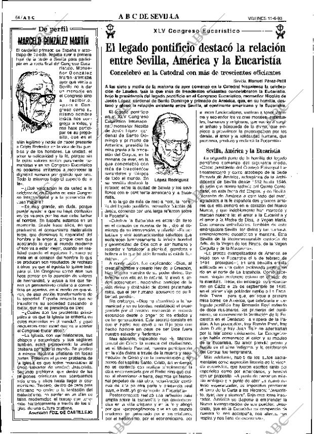 ABC SEVILLA 11-06-1993 página 54