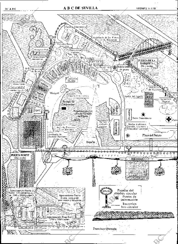 ABC SEVILLA 11-06-1993 página 64