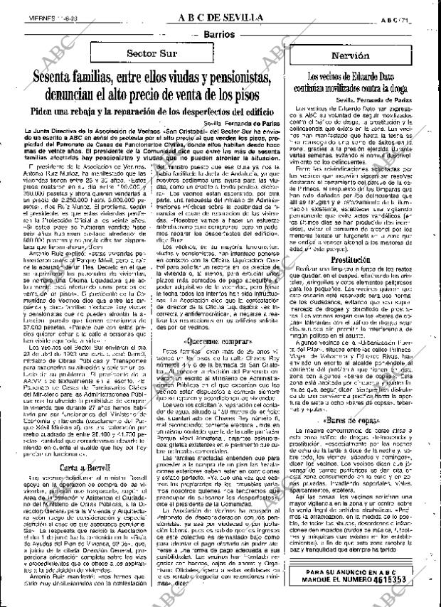 ABC SEVILLA 11-06-1993 página 71