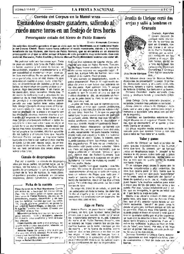 ABC SEVILLA 11-06-1993 página 91