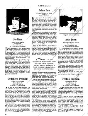 CULTURAL MADRID 11-06-1993 página 26