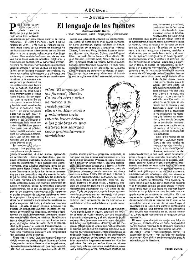 CULTURAL MADRID 11-06-1993 página 9