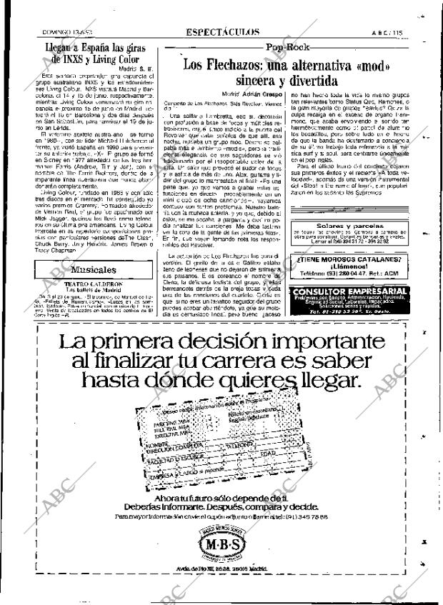 ABC MADRID 13-06-1993 página 115