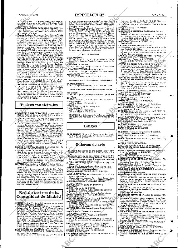ABC MADRID 13-06-1993 página 119