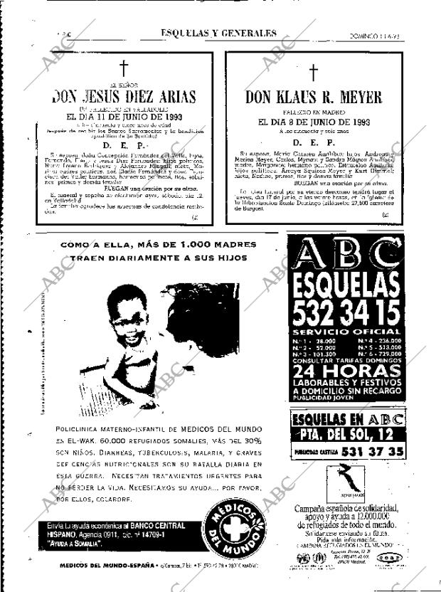 ABC MADRID 13-06-1993 página 130