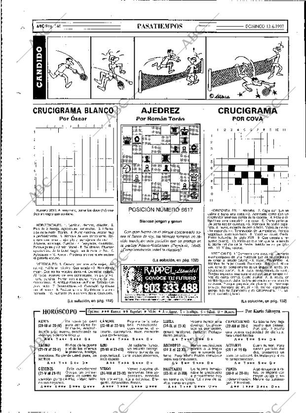 ABC MADRID 13-06-1993 página 146