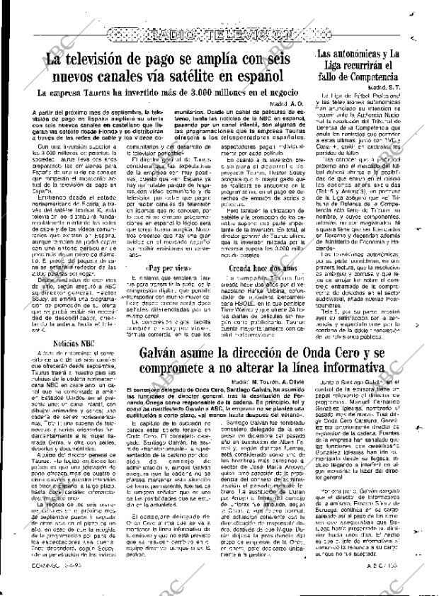 ABC MADRID 13-06-1993 página 153