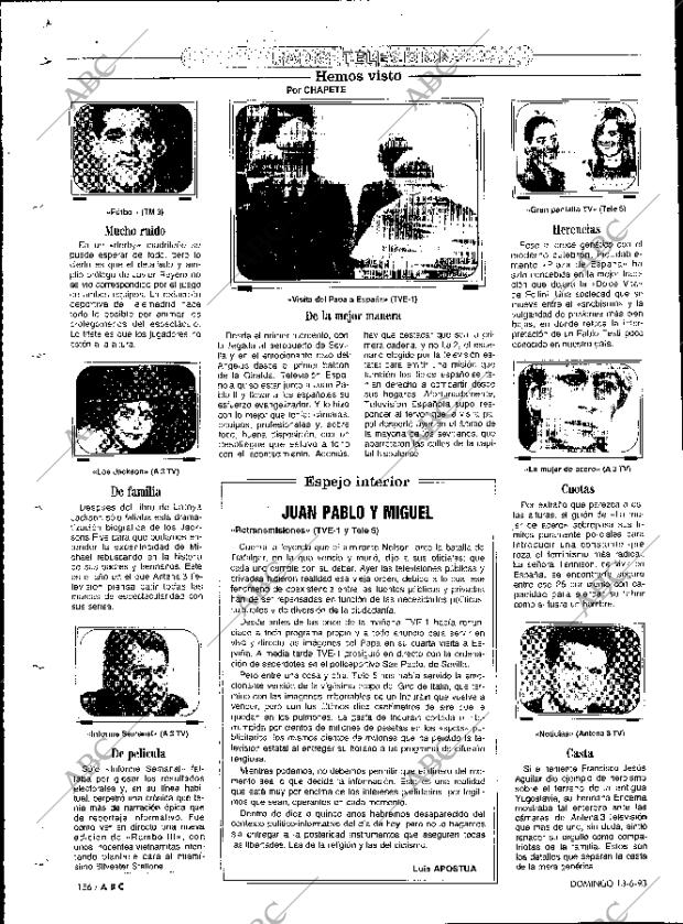 ABC MADRID 13-06-1993 página 156