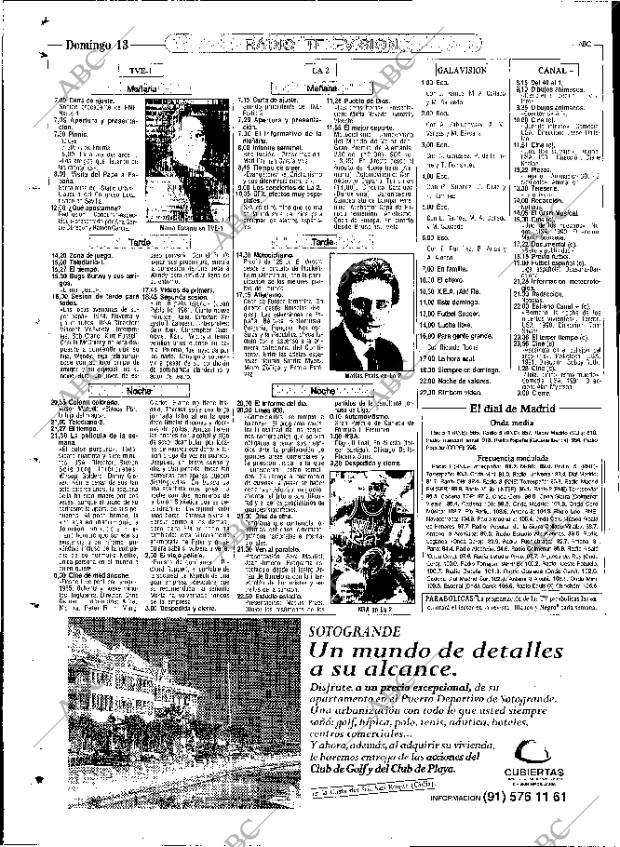 ABC MADRID 13-06-1993 página 158