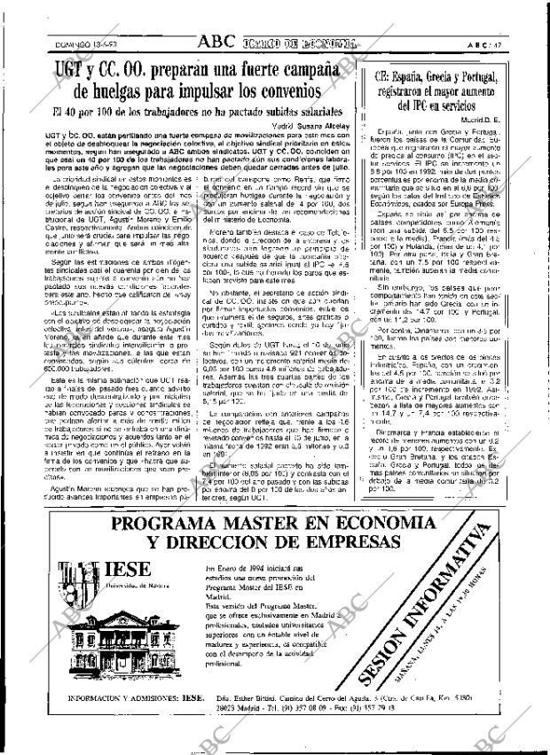 ABC MADRID 13-06-1993 página 47